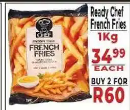 Supa Store Ready Chef French Fries offer