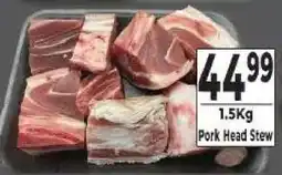 Supa Store Pork Head Stew offer