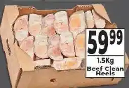 Supa Store Beef Clean Heels offer