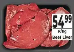 Supa Store BEEF LIVER offer
