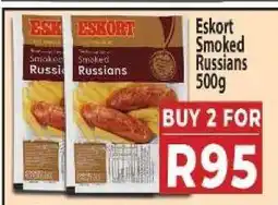 Supa Store Eskort Smoked Russians 500g offer