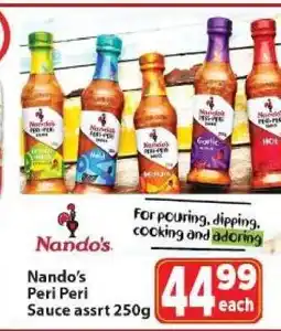 Supa Store Nando's Peri Peri Sauce assrt 250g offer