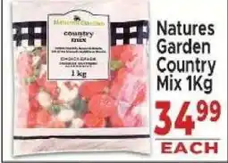 Supa Store Natures Garden Country Mix 1kg offer