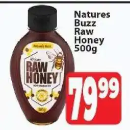 Supa Store Natures Buzz Raw Honey 500g offer