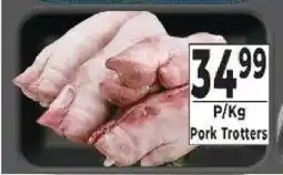 Supa Store PORK TROTTERS offer