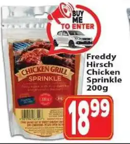 Supa Store Freddy Hirsch Chicken Sprinkle 200g offer