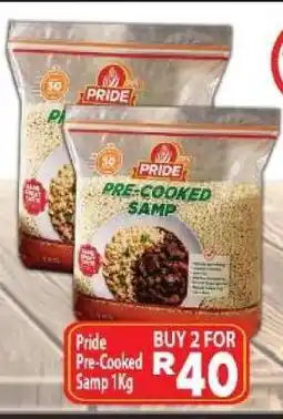 Supa Store Pride Pre-Cooked Samp 1Kg offer