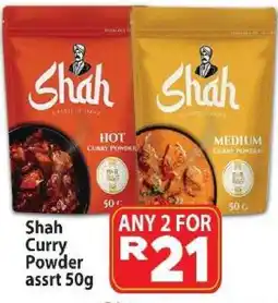 Supa Store Shah Curry Powder assrt 50g offer
