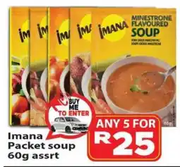 Supa Store Imana Packet soup 60g assrt offer