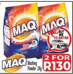 Supa Store MAQ Washing Powder 2Kg offer