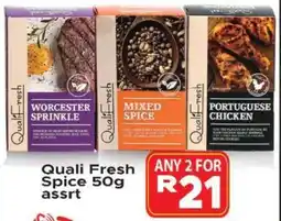 Supa Store Quali Fresh Spice 50g asst offer
