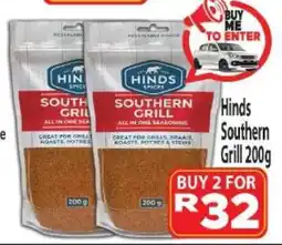 Supa Store HINDS Southern Grill 200g offer
