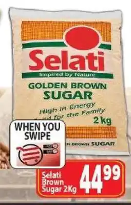 Supa Store Selati Brown Sugar-2Kg offer