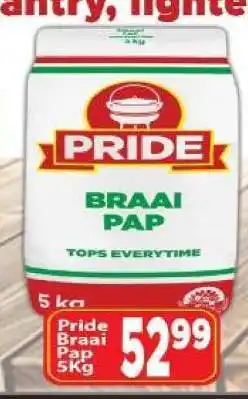 Supa Store Pride Braai Pap 5Kg offer