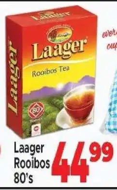 Supa Store Laager Rooibos 80's offer