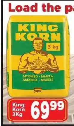 Supa Store King Korn 3Kg offer