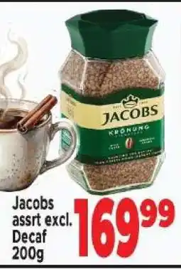 Supa Store Jacobs Krönung offer