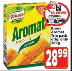 Supa Store Knorr Aromat Trio pack orig offer