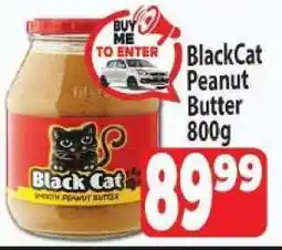Supa Store BlackCat Peanut Butter 800g offer