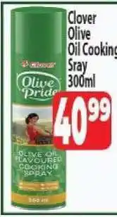 Supa Store Clover Olive Oil Cooking Spray 300ml offer