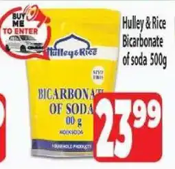 Supa Store Hulley & Rice Bicarbonate of soda 500g offer