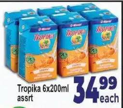 Supa Store Tropika 6x200ml assrt offer