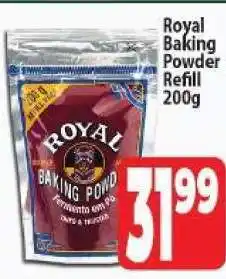 Supa Store ROYAL BAKING POWDER REFILL 200g offer
