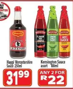 Supa Store Maggi Worcestershire Sauce 250ml offer
