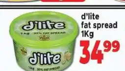 Supa Store D'Lite Fat Spread offer