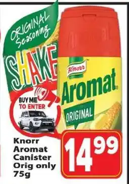 Supa Store Knorr Aromat Canister Orig offer