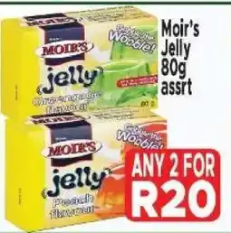 Supa Store MOIR'S JELLY offer