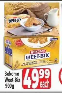 Supa Store Bokomo Weet Bix-900g offer