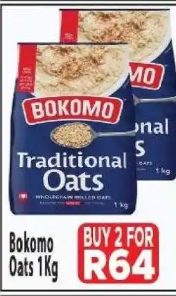 Supa Store Bokomo Oats 1kg offer