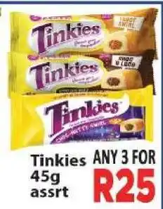 Supa Store Tinkies 45g assrt offer