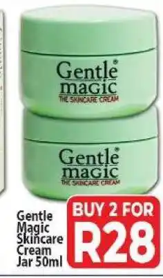 Supa Store Gentle Magic Skincare Cream Jar 50ml offer