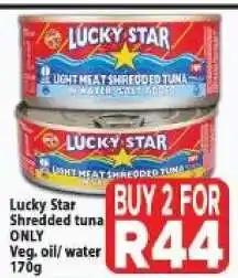 Supa Store Lucky Star Shredded Tuna offer