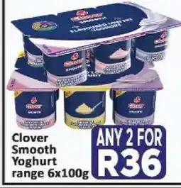 Supa Store Clover Smooth Yoghurt offer