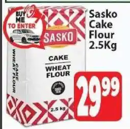 Supa Store Sasko Cake Flour 2.5Kg offer