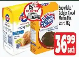 Supa Store Snowflake / Golden Cloud Muffin Mix offer