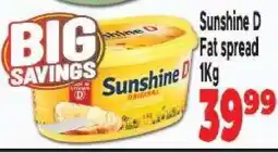 Supa Store Sunshine D Fat Spread offer