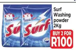 Supa Store SURF, Washing Powder 2kg offer