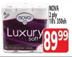 Supa Store Nova Luxury Soft offer