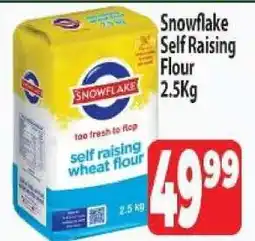 Supa Store SNOWFLAKE SELF RAISING FLOUR 2,5kg offer