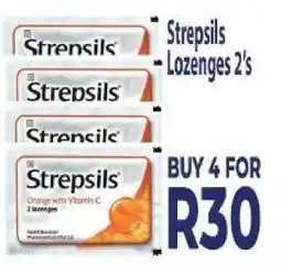 Supa Store Strepsils Lozenges 2's offer