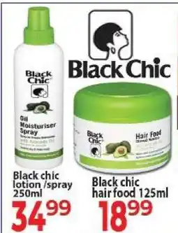 Supa Store Black chic lotion/spray 250ml offer