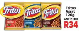 Supa Store Fritos Assrt 120g offer