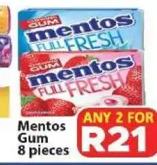 Supa Store Mentos Gum offer