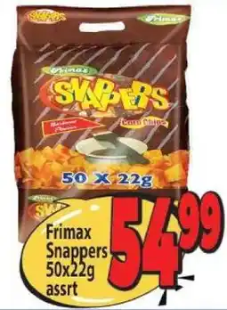 Supa Store Frimax Snappers offer