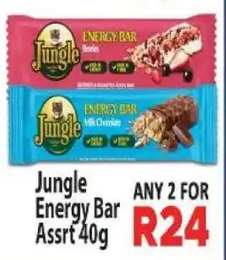 Supa Store Jungle Energy Bar Assrt 40g offer