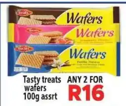 Supa Store Tasty treats wafers offer